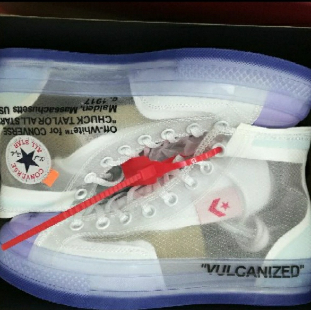 OFF WHITE CONVERSE